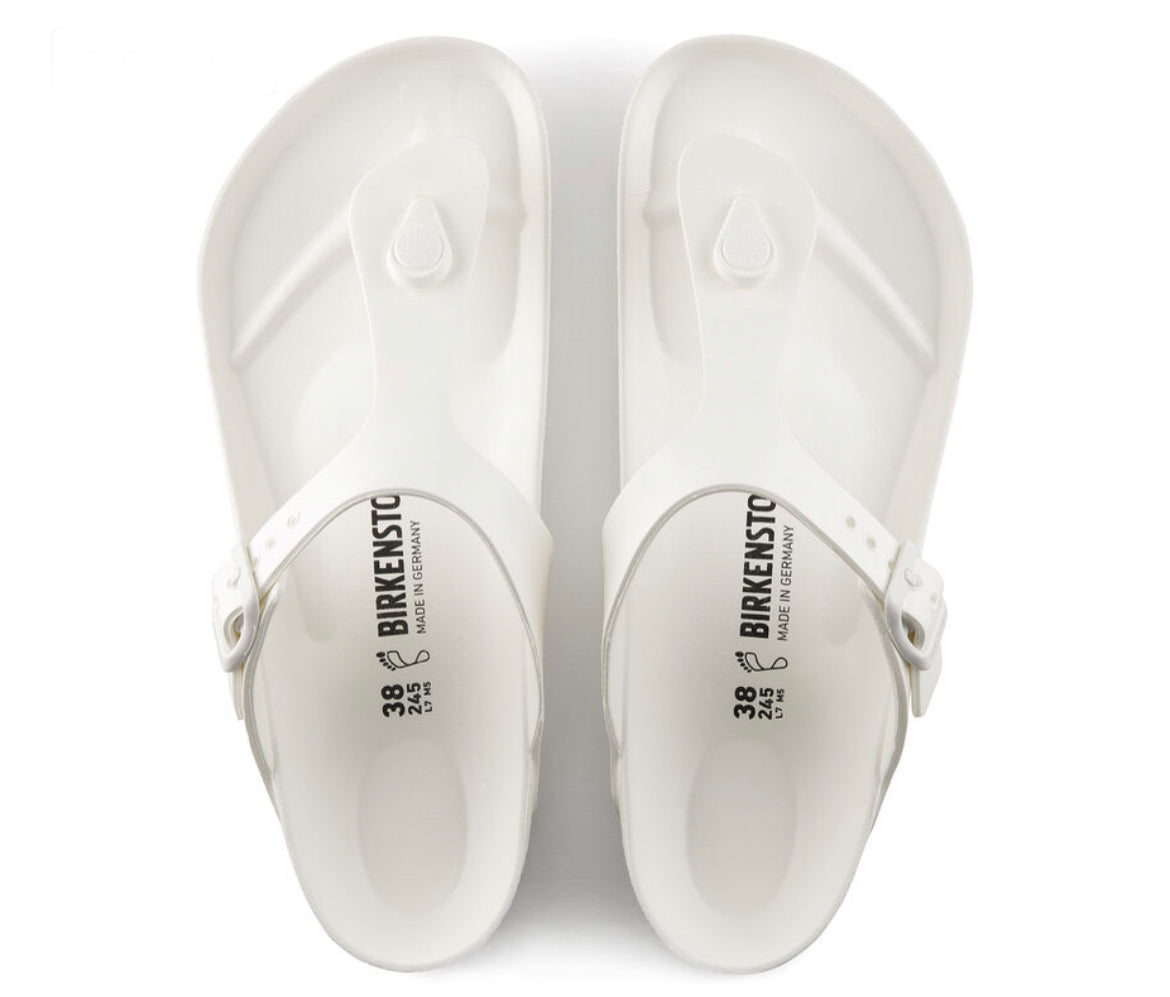 Birkenstock Gizeh Eva “White” Waterproof 💦 - All Mixed Up