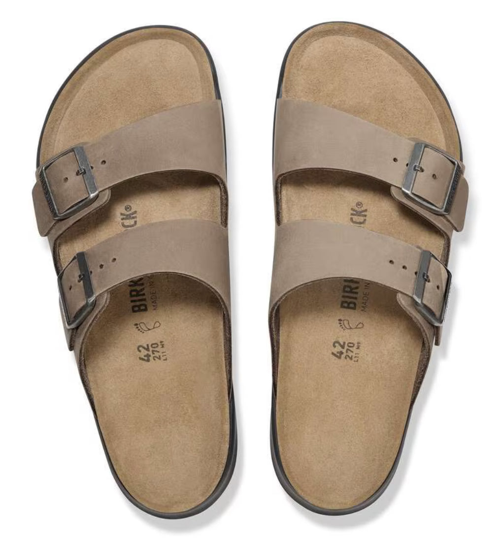 Birkenstock Arizona Crosstown Tobacco Brown