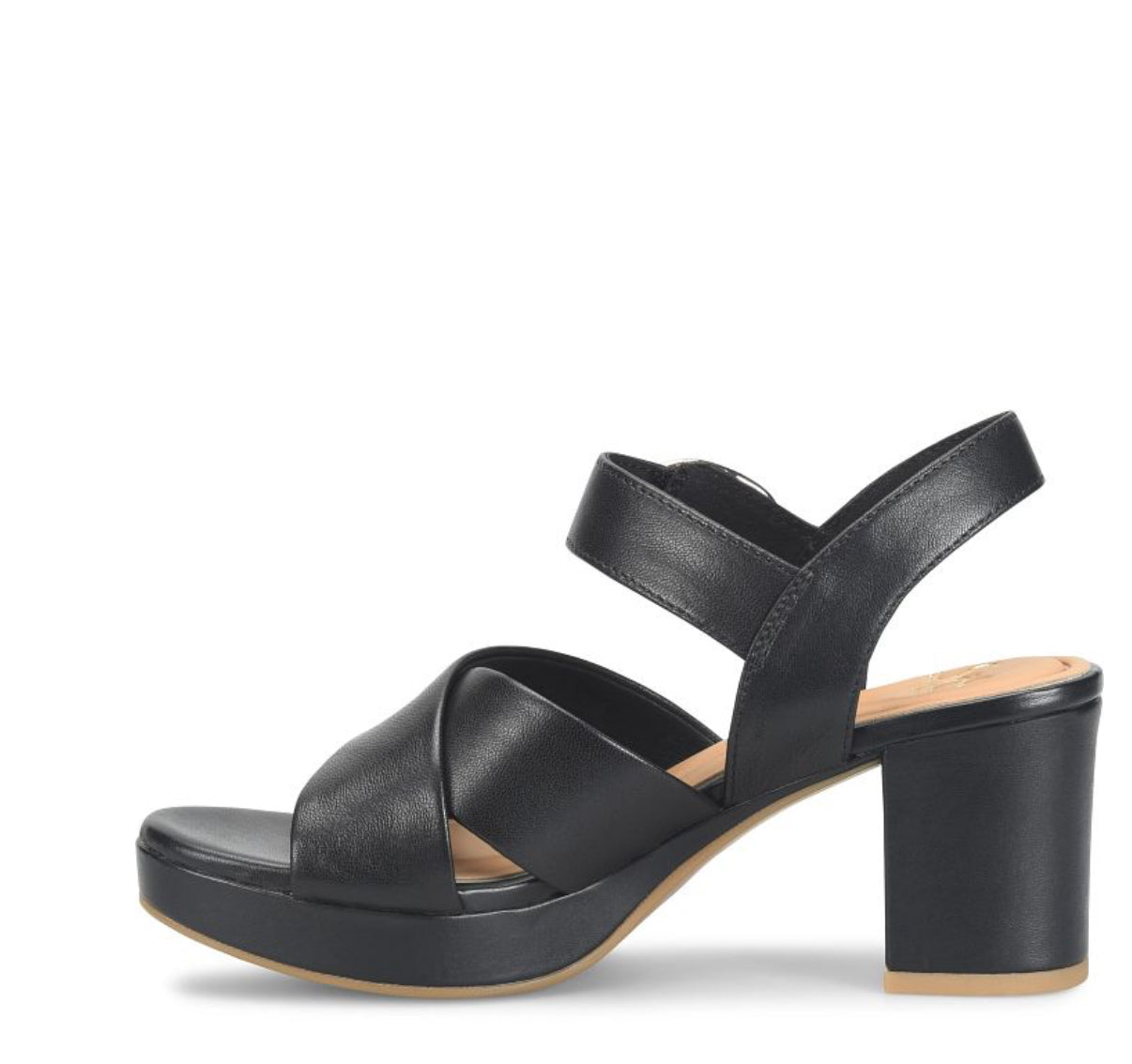 Sofft Lizzie Black Women’s Heeled Sandal