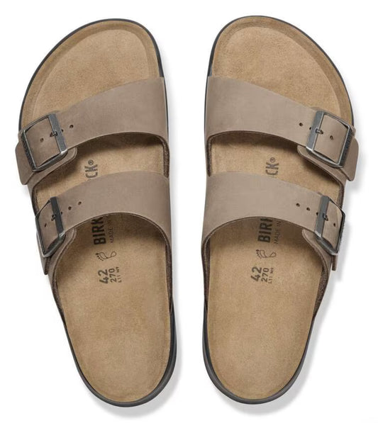 Birkenstock Arizona Crosstown Oiled Leather Tobacco Brown