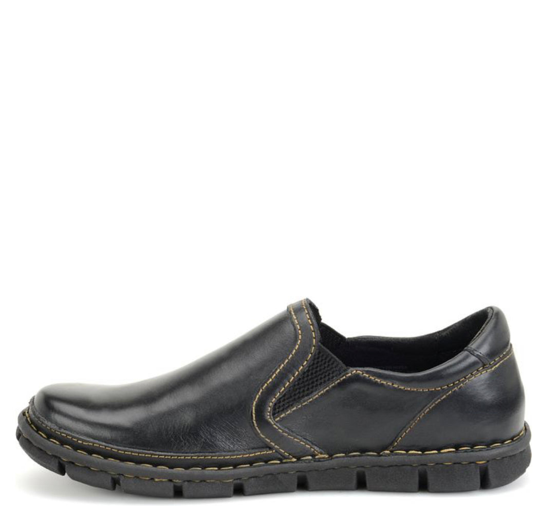 Born Sawyer Men’s Shoe “Black” H16209 - All Mixed Up