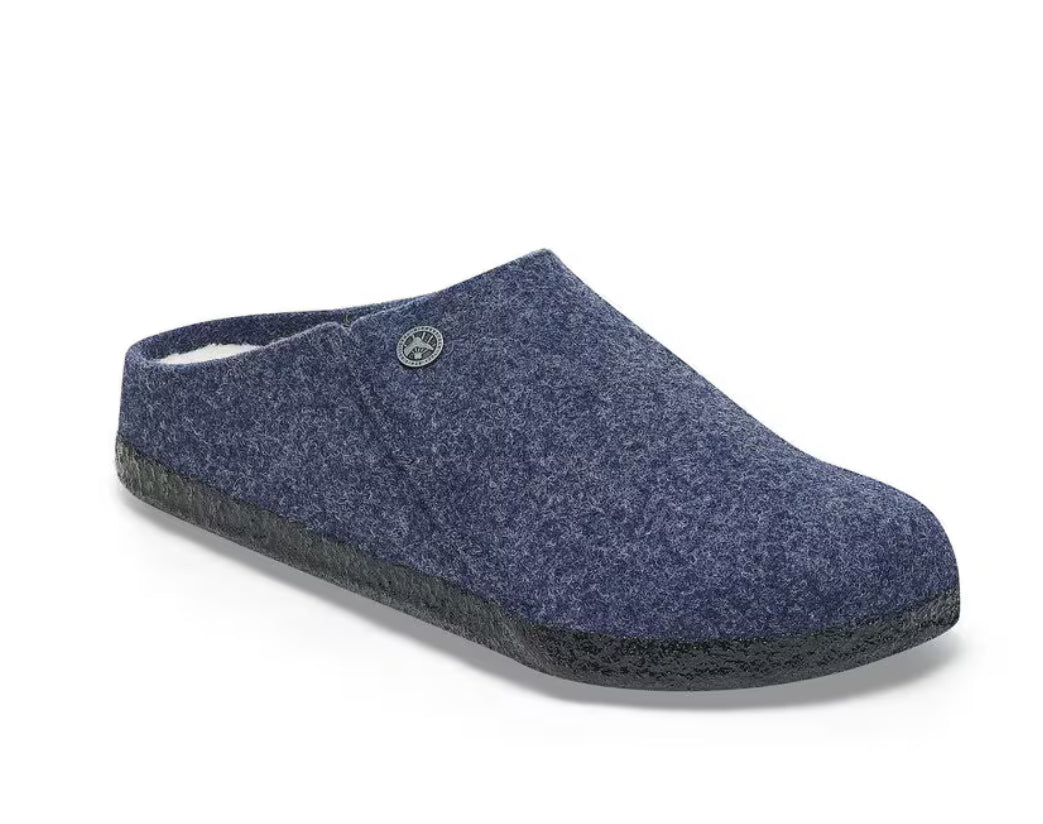 Birkenstock Zermatt Shearling
Wool Felt - Dark Blue