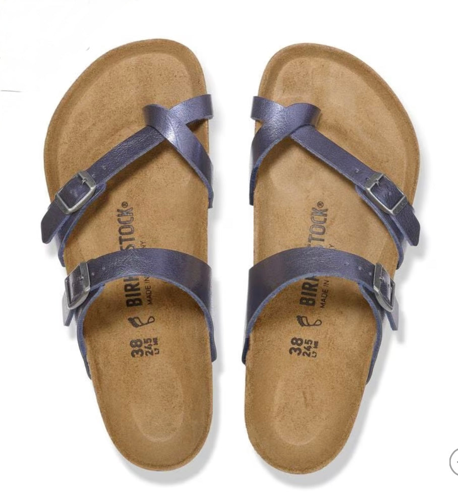 Birkenstock Mayari
Birko-Flor - Graceful Midnight Blue