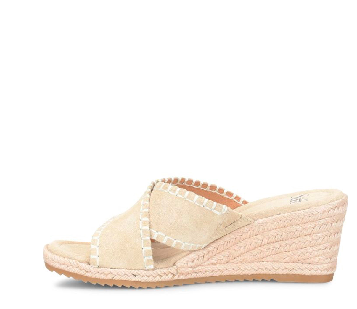 Sofft Indie Lenox Tan Suede Women’s Sandal