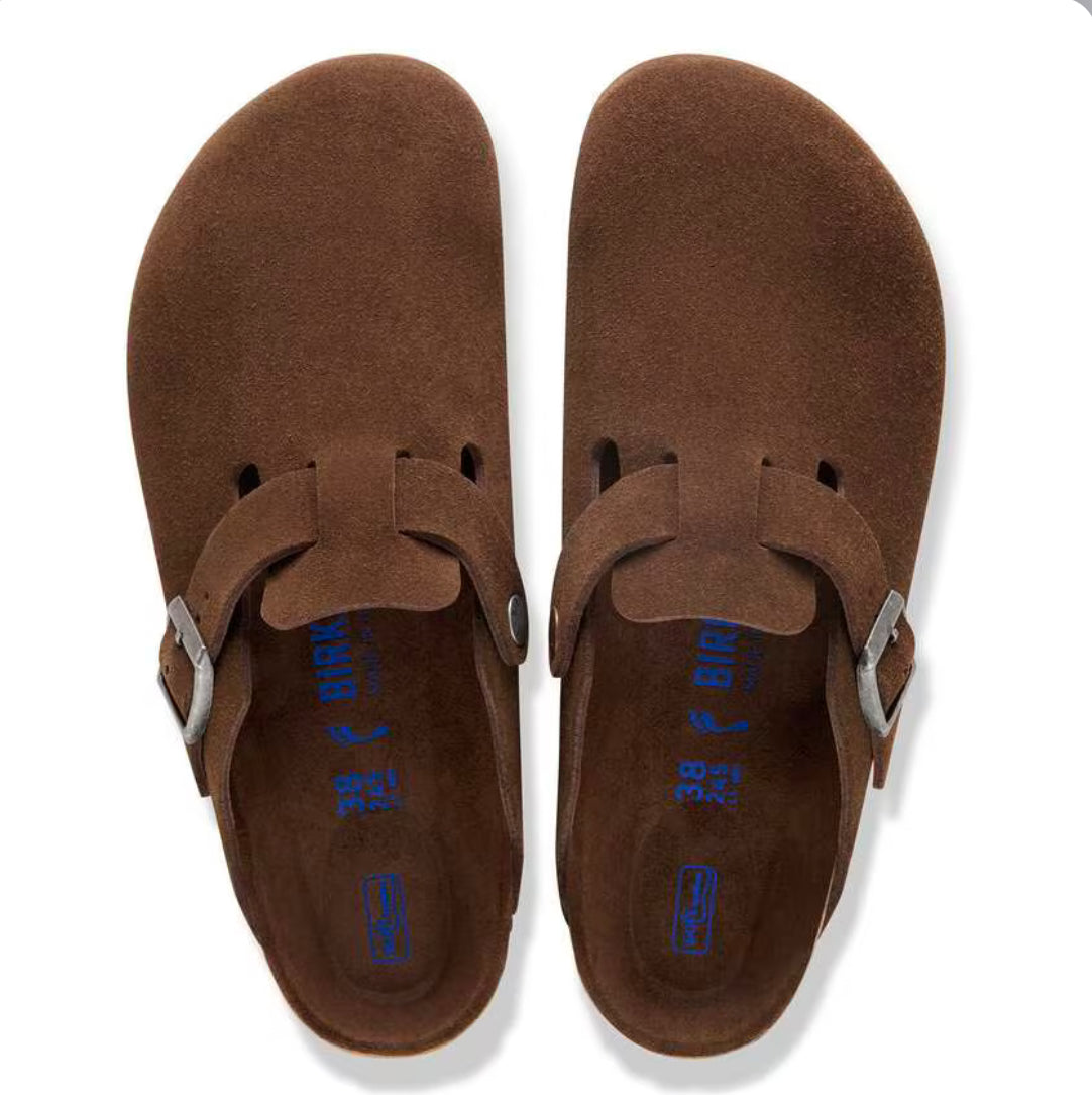 Birkenstock Boston Soft Footbed
Suede Leather Carafe