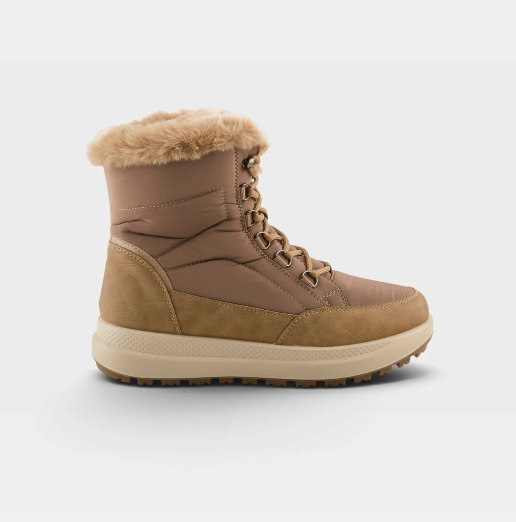 Flexus Laroui Women’s Boots Taupe