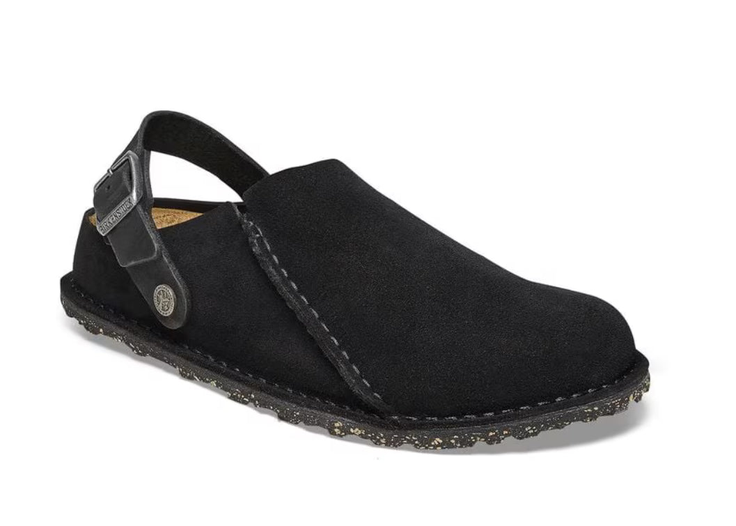 Birkenstock Lutry Premium Suede
Suede Leather - Black