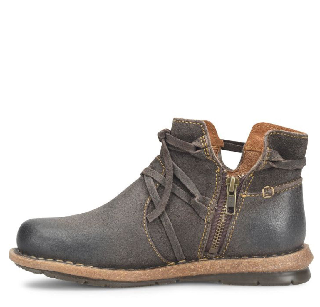 Born Tarklin Dark Grey Concrete Distressed