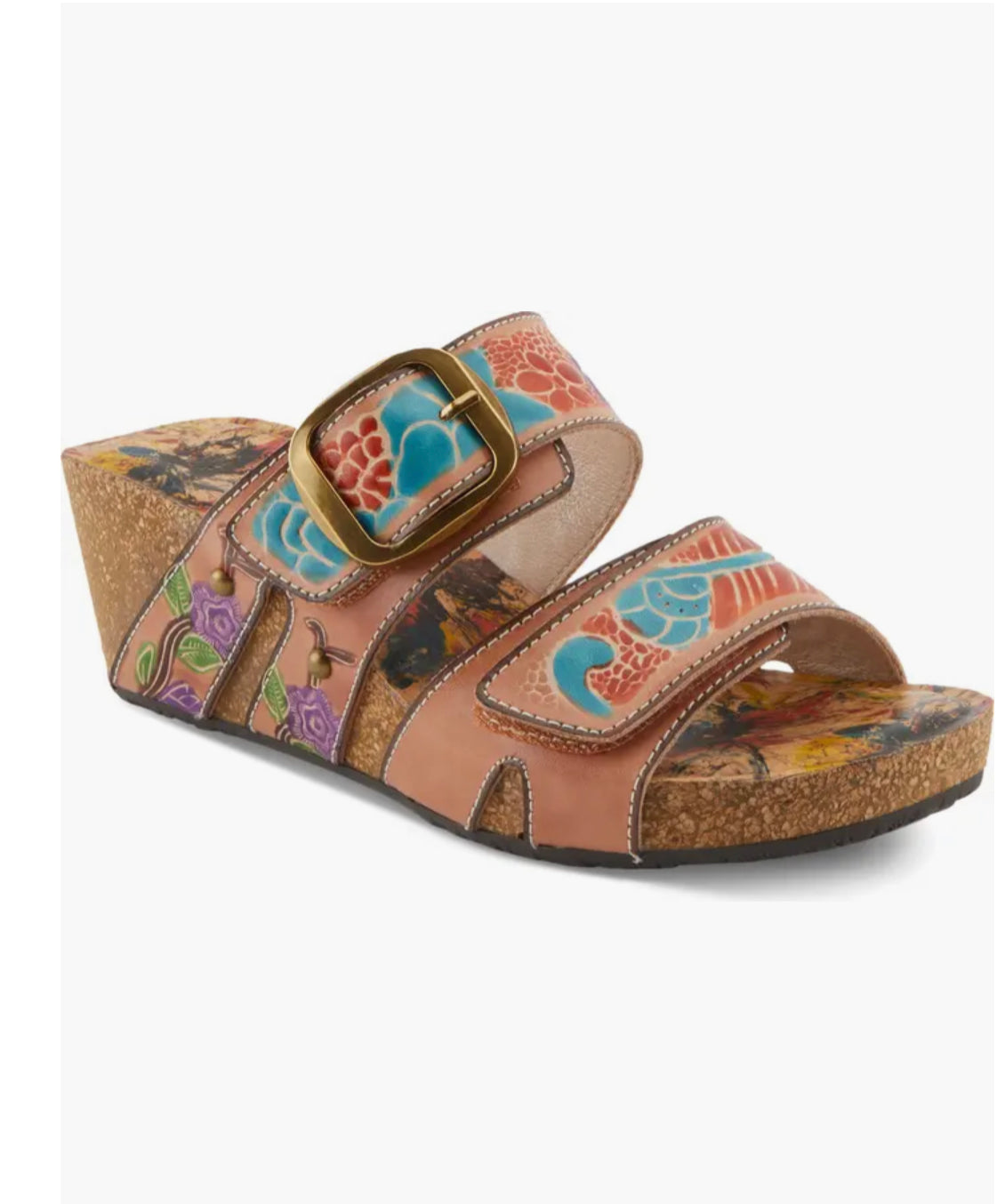 Briseis Platform Wedge Slide Sandal (Women)
L'Artiste by Spring Step - All Mixed Up