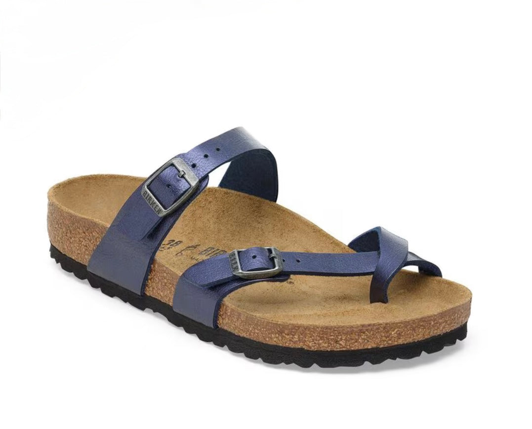 Birkenstock Mayari
Birko-Flor - Graceful Midnight Blue