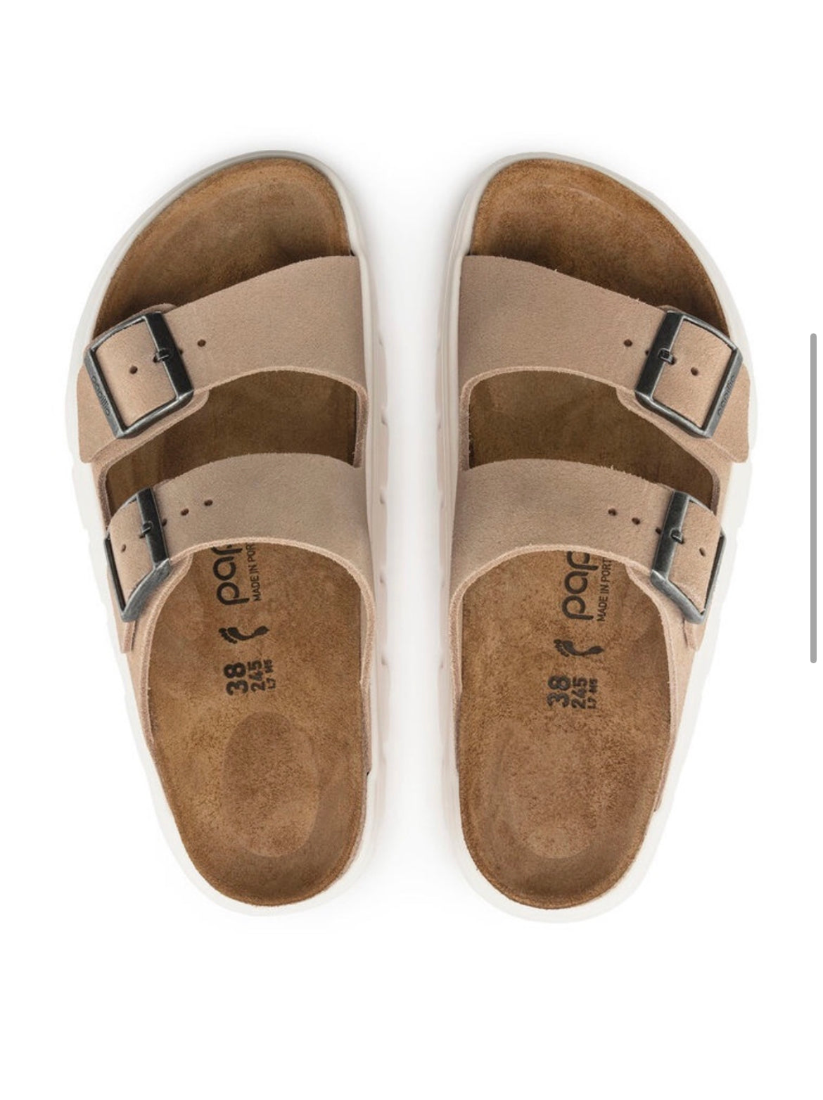 Birkenstock Arizona Papillio Chunky Warm Sand - All Mixed Up