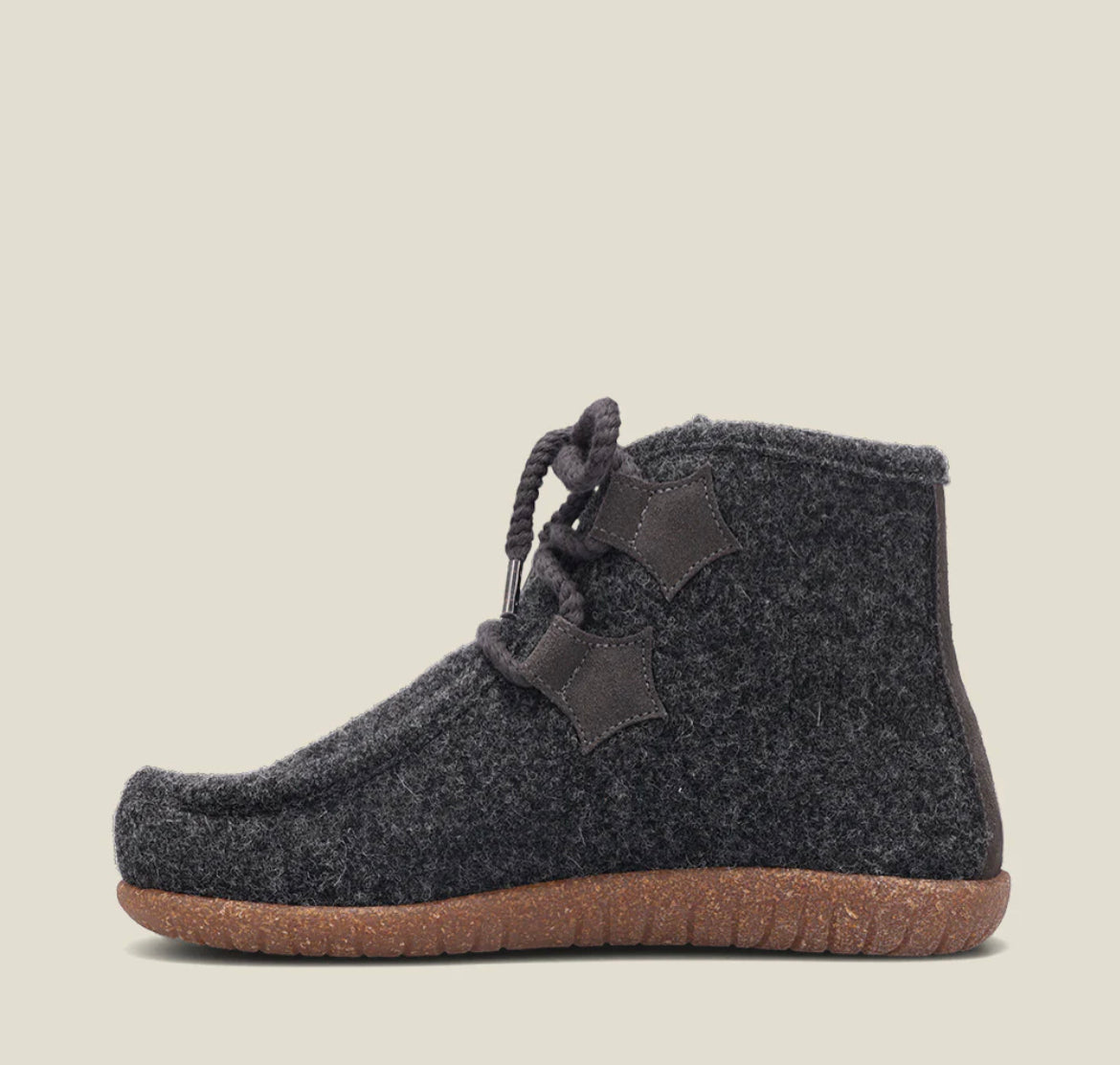 Taos Woolabee Charcoal Women’s Boot - All Mixed Up