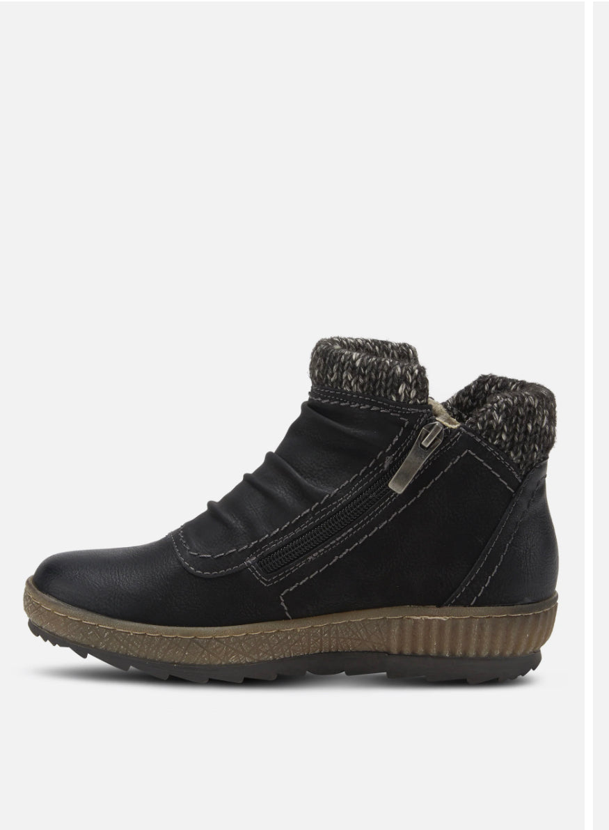 SPRING STEP RELIFE CLEORA BOOTS Black - All Mixed Up