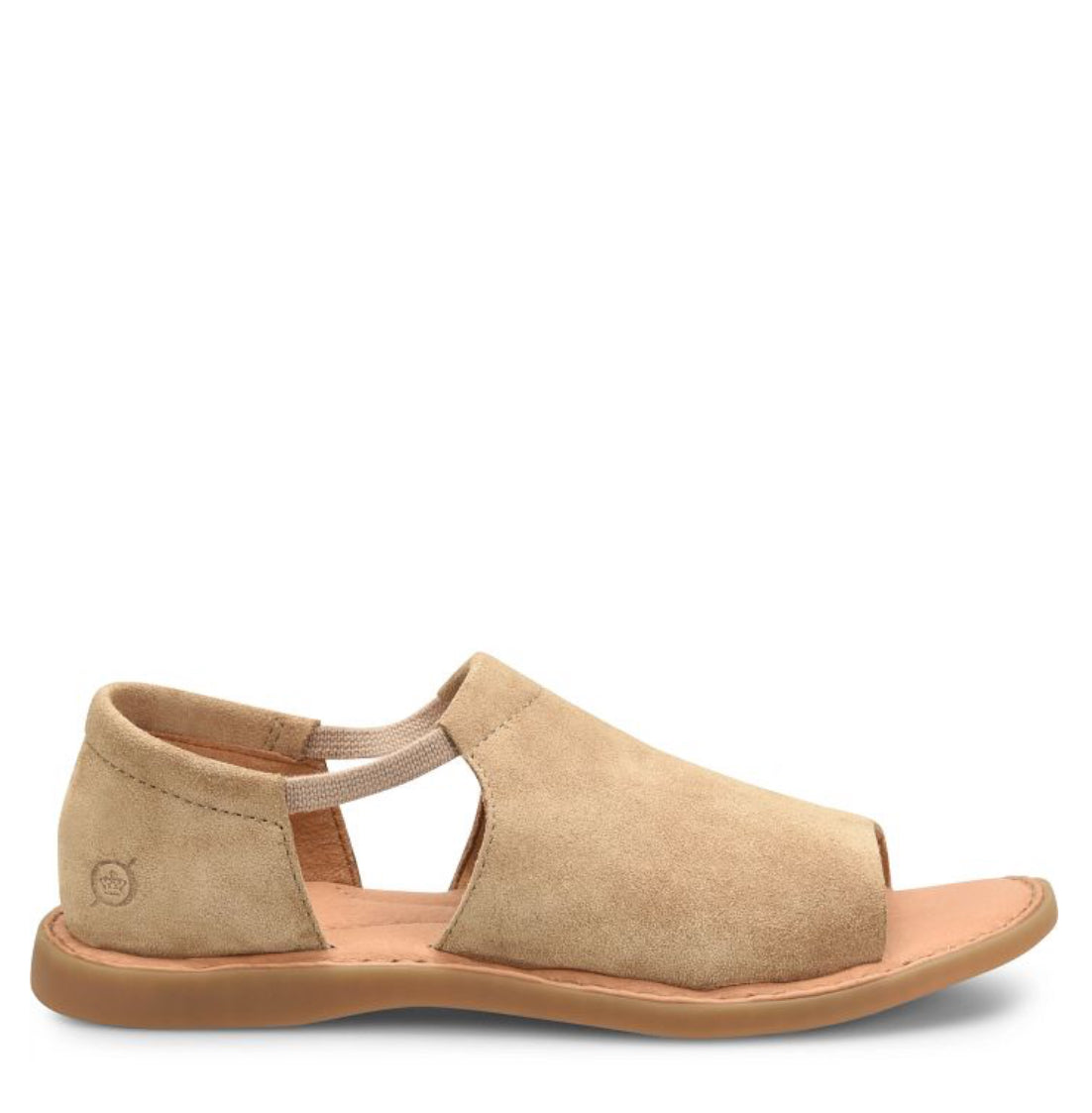 Born COVE MODERN Taupe Suede