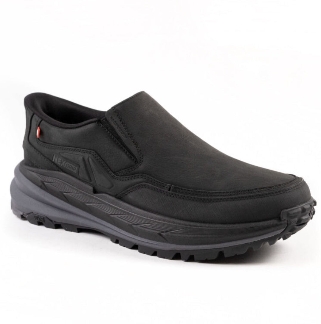 NexGrip Men's Ice Walker 200g WP Wide Width - Black
