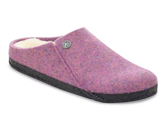 Birkenstock Zermatt Shearling Mauve Slipper