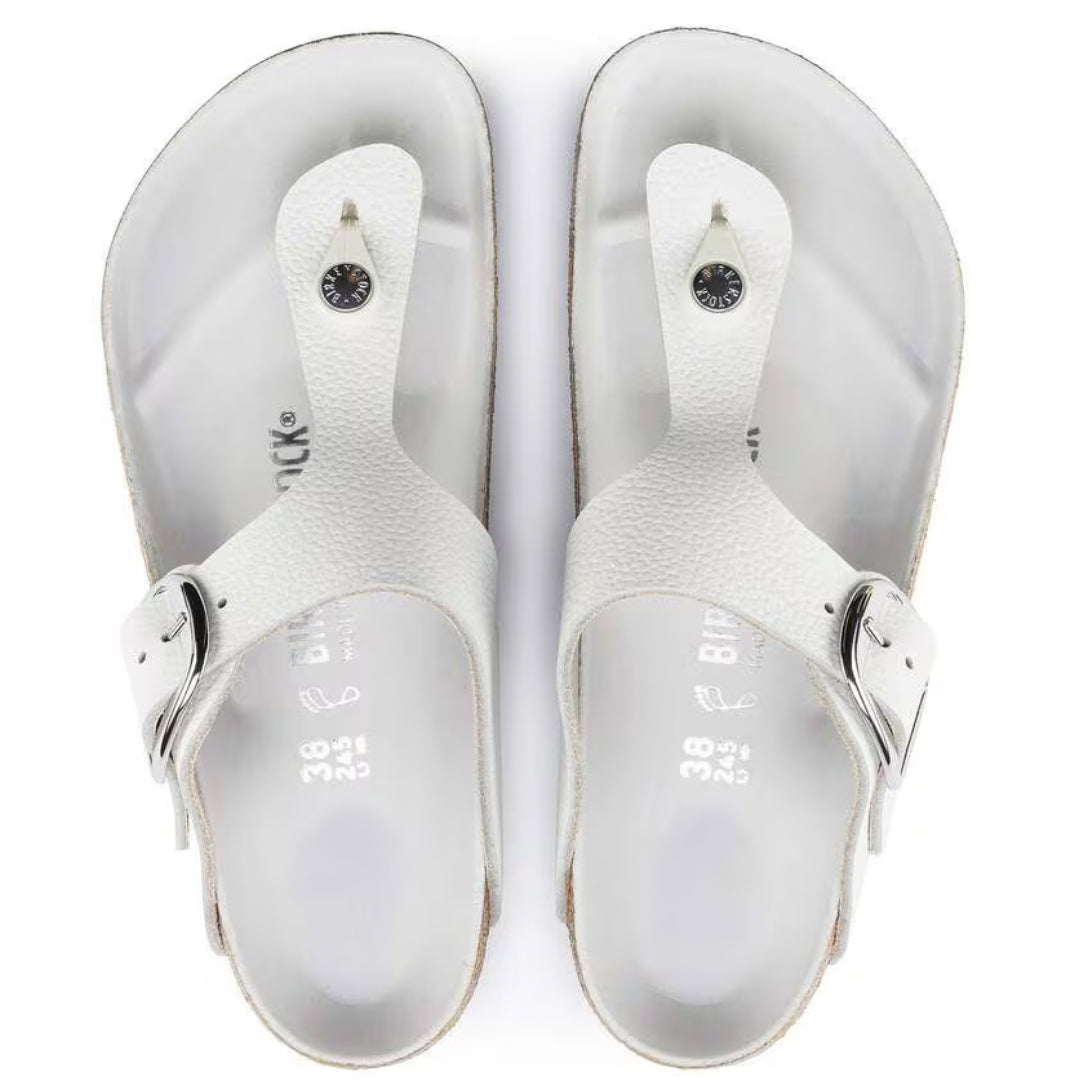 Birkenstock Gizeh Big Buckle
Leather White