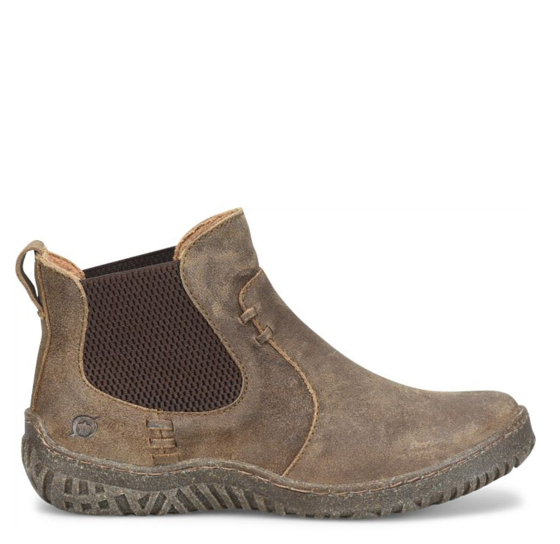 Born BALI Taupe Distressed Suede Women’s
