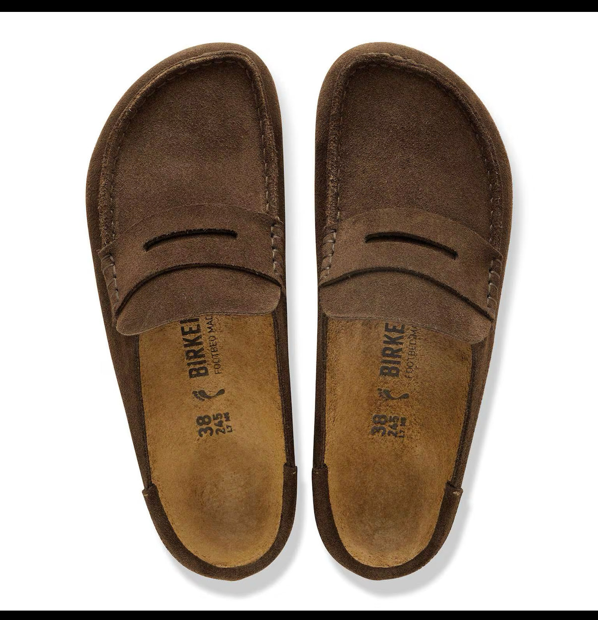 Birkenstock Naples Wrapped
Suede Leather Carafe