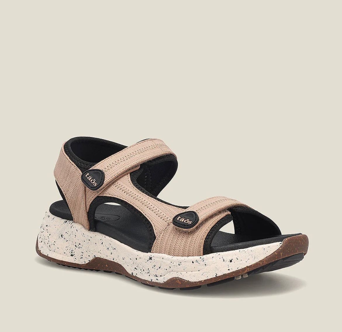 Taos Footwear Super Side Natural Emboss - All Mixed Up