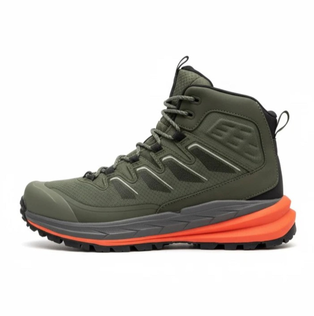 NexGrip Men's Ice Boulder Wide Width - Olive