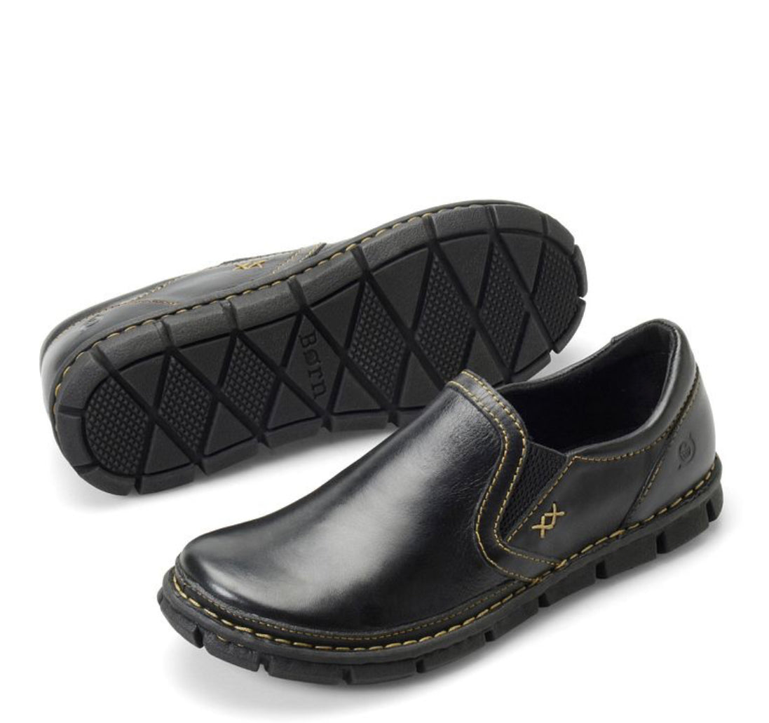 Born Sawyer Men’s Shoe “Black” H16209 - All Mixed Up