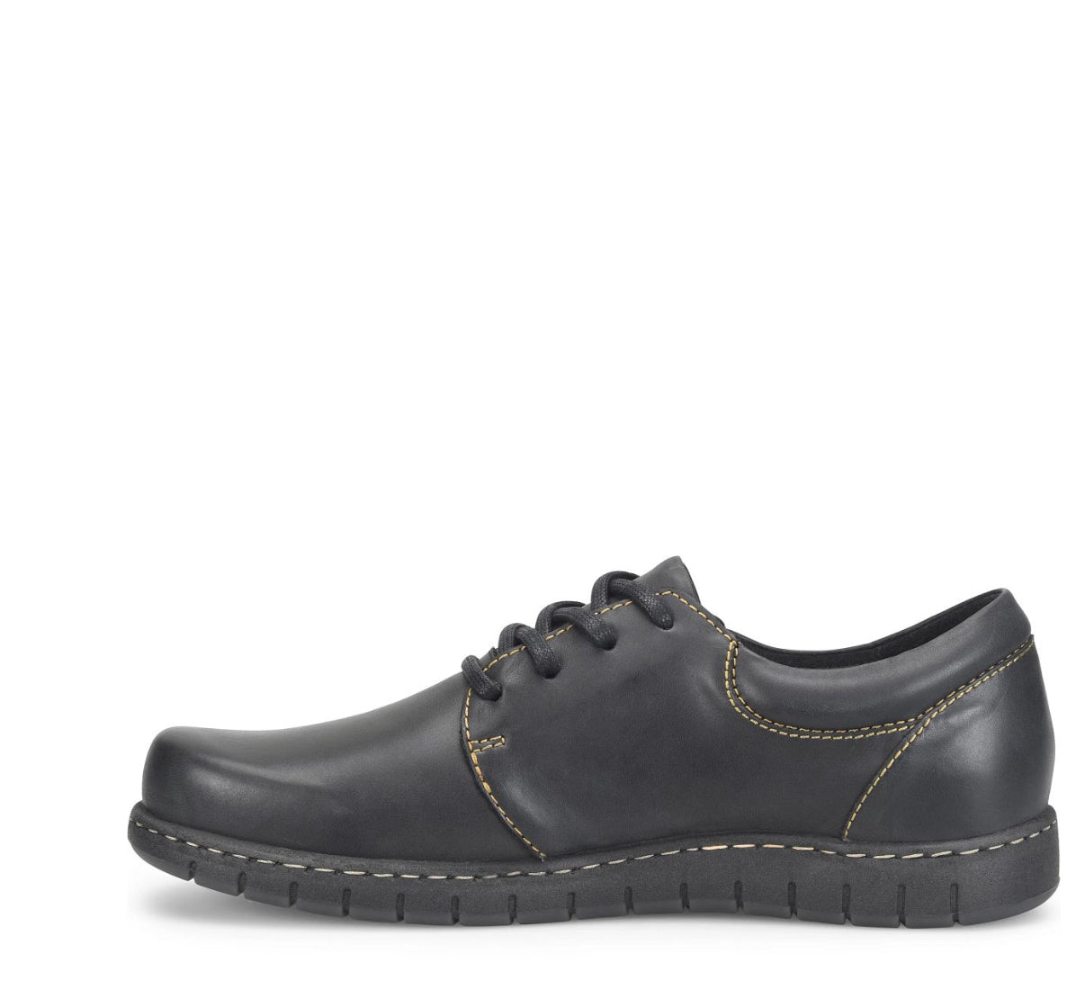 Born Lance Black Lace Up Men’s Shoe