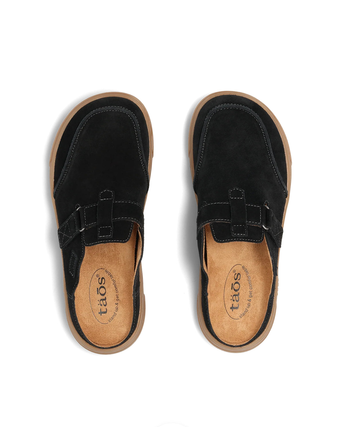 Taos Trivia Black Women’s Clog
