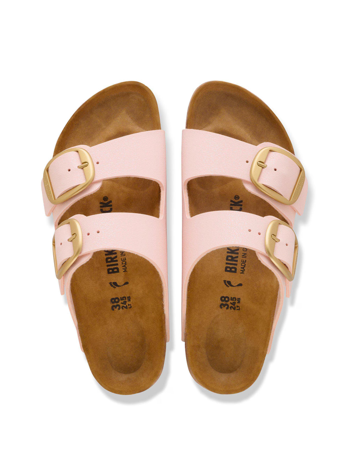 Birkenstock Arizona Big Buckle
Birkibuc Light Rose