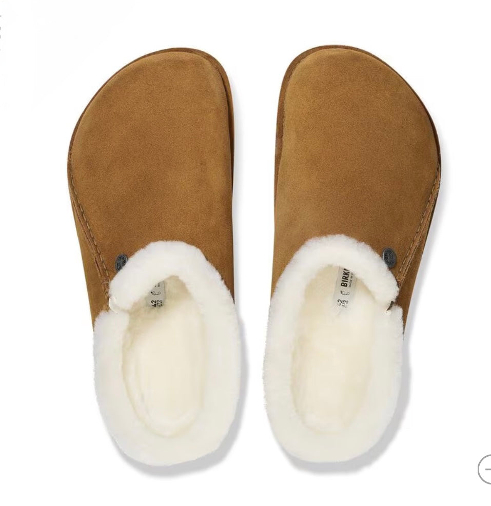 Birkenstock Zermatt Premium
Suede Leather - Mink