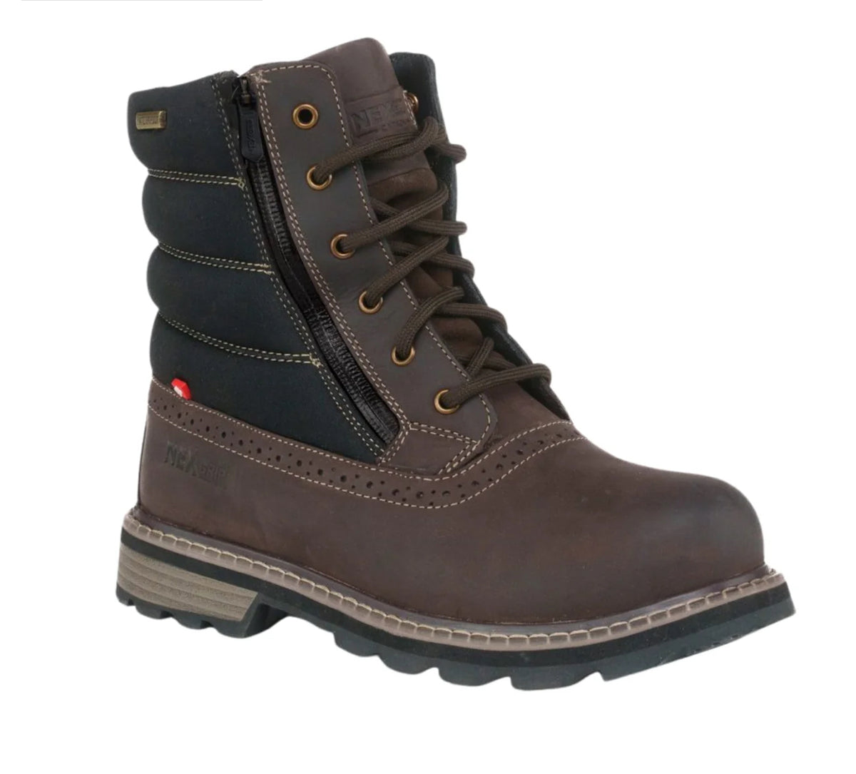 Nexgrip Women's Ice Kim Winter Boots - Chocolate