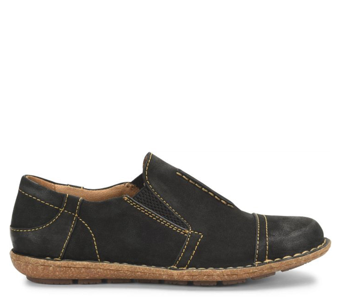 Born NAMPA Black Nubuck Women’s