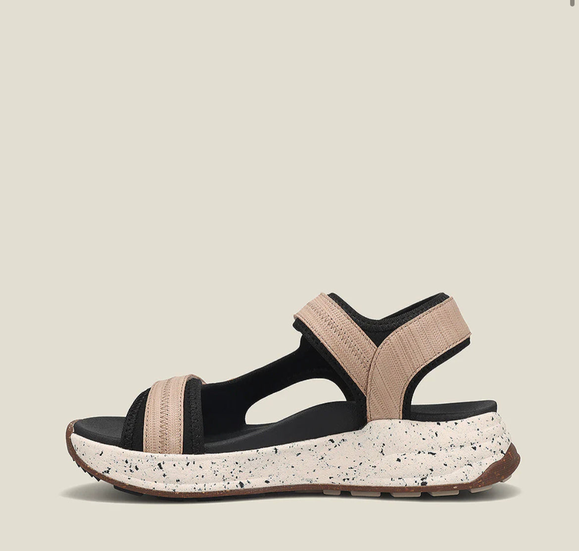 Taos Footwear Super Side Natural Emboss - All Mixed Up