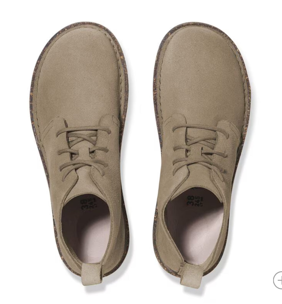 Birkenstock Uppsala Mid
Suede Leather - Taupe
