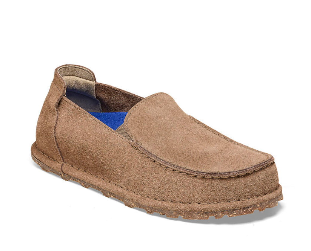 Birkenstock Utti Suede Leather Moccasin - All Mixed Up