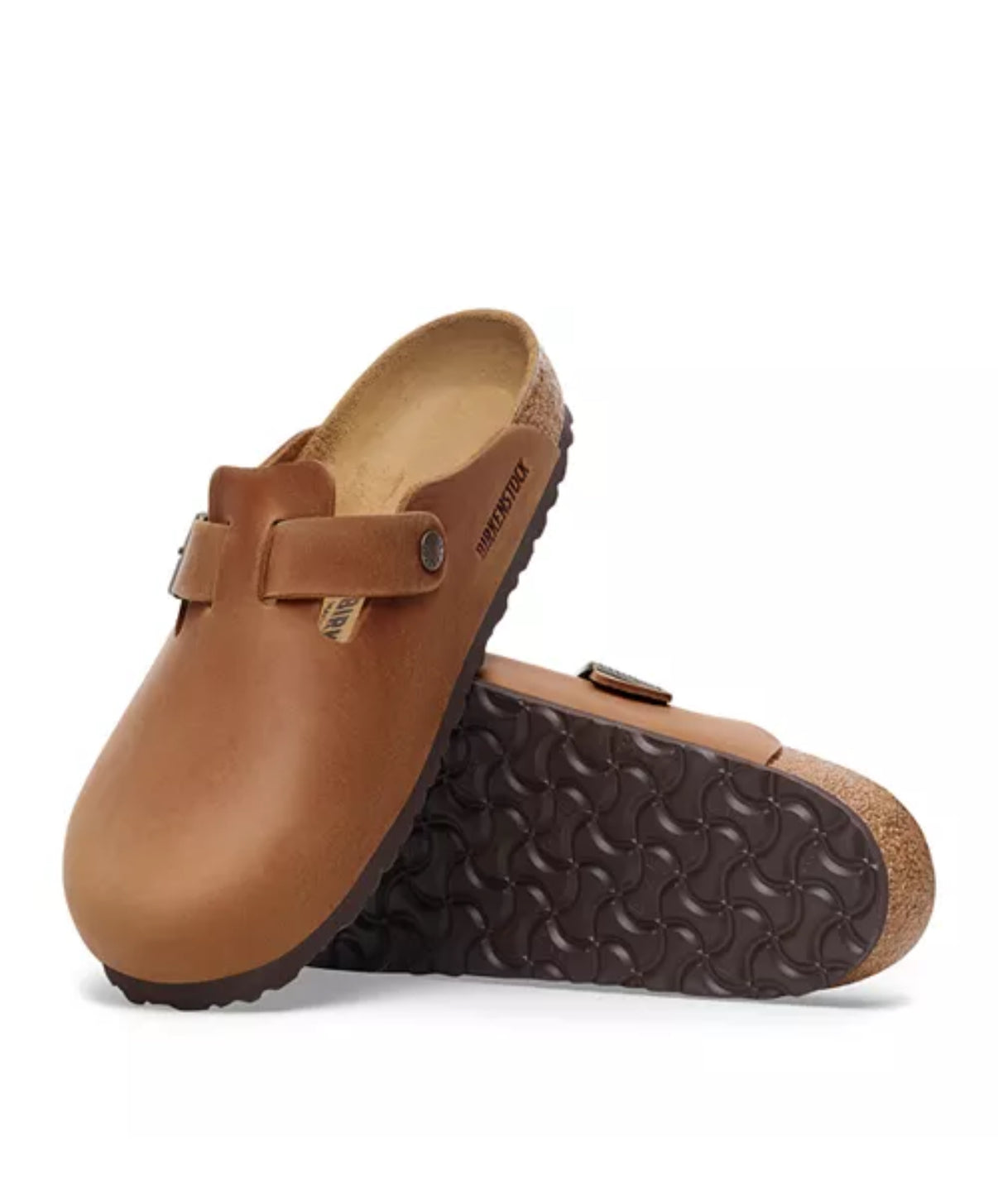 Birkenstock Boston Oiled Leather - Cognac