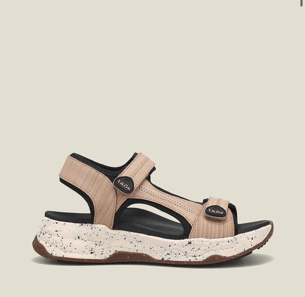 Taos Footwear Super Side Natural Emboss - All Mixed Up