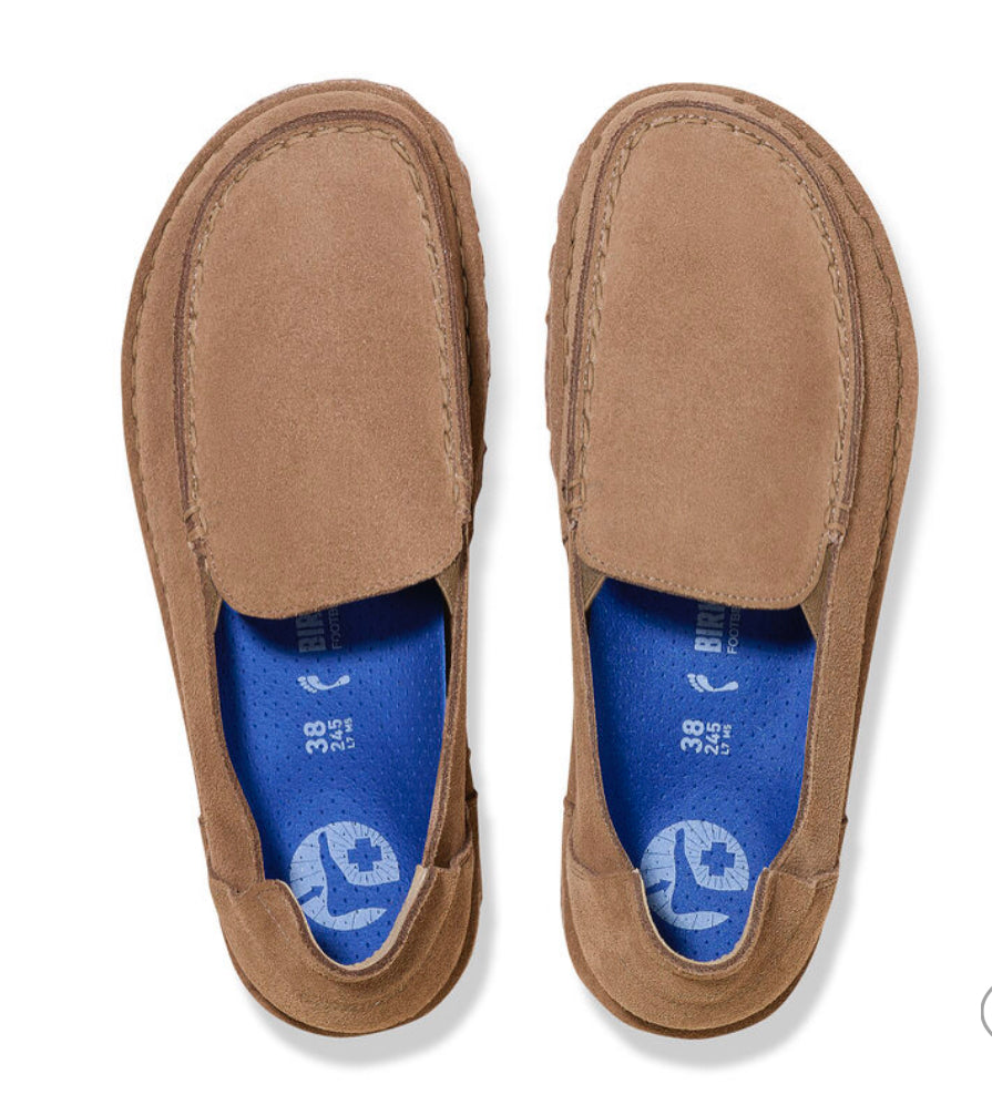 Birkenstock Utti Suede Leather Moccasin - All Mixed Up