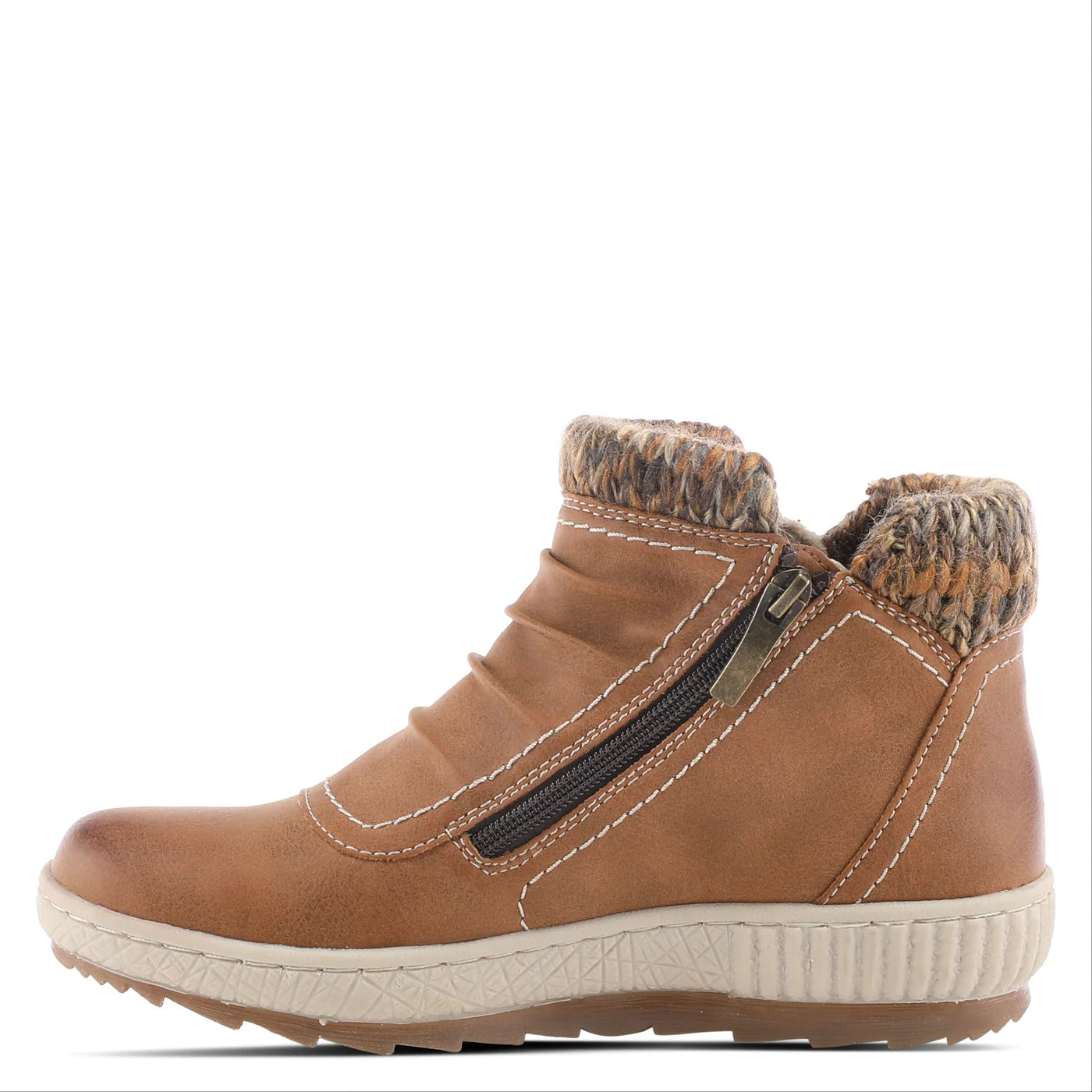 SPRING STEP CLEORA BOOTS MEDIUM BROWN