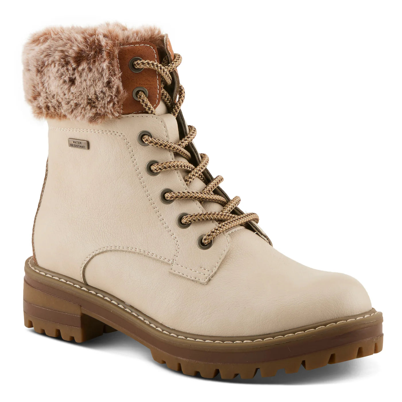 PATRIZIA CANARIO BOOTS Bone Multi