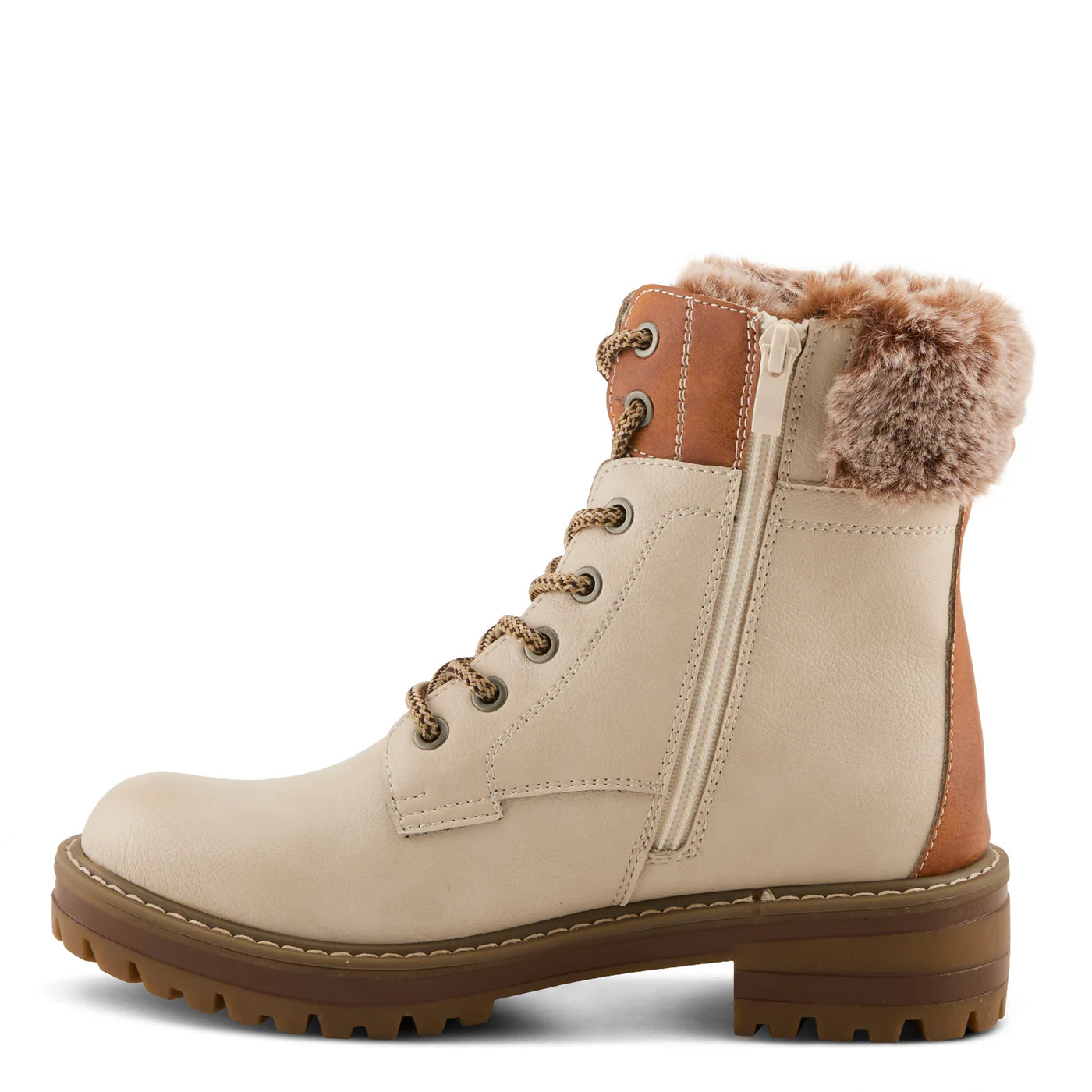 PATRIZIA CANARIO BOOTS Bone Multi