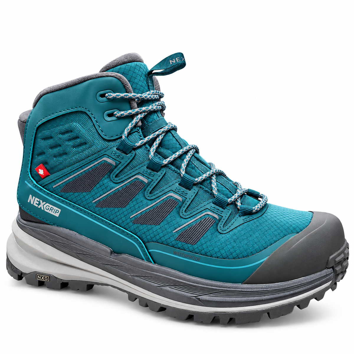 NexGrip Women's Ice Boulder 200G Wide Width - Teal