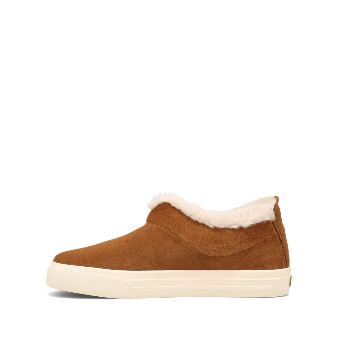 Taos Mini Chic Chestnut Suede Women’s