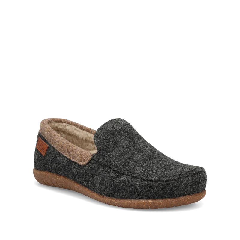 Taos Woolfer Charcoal Women’s Loafer