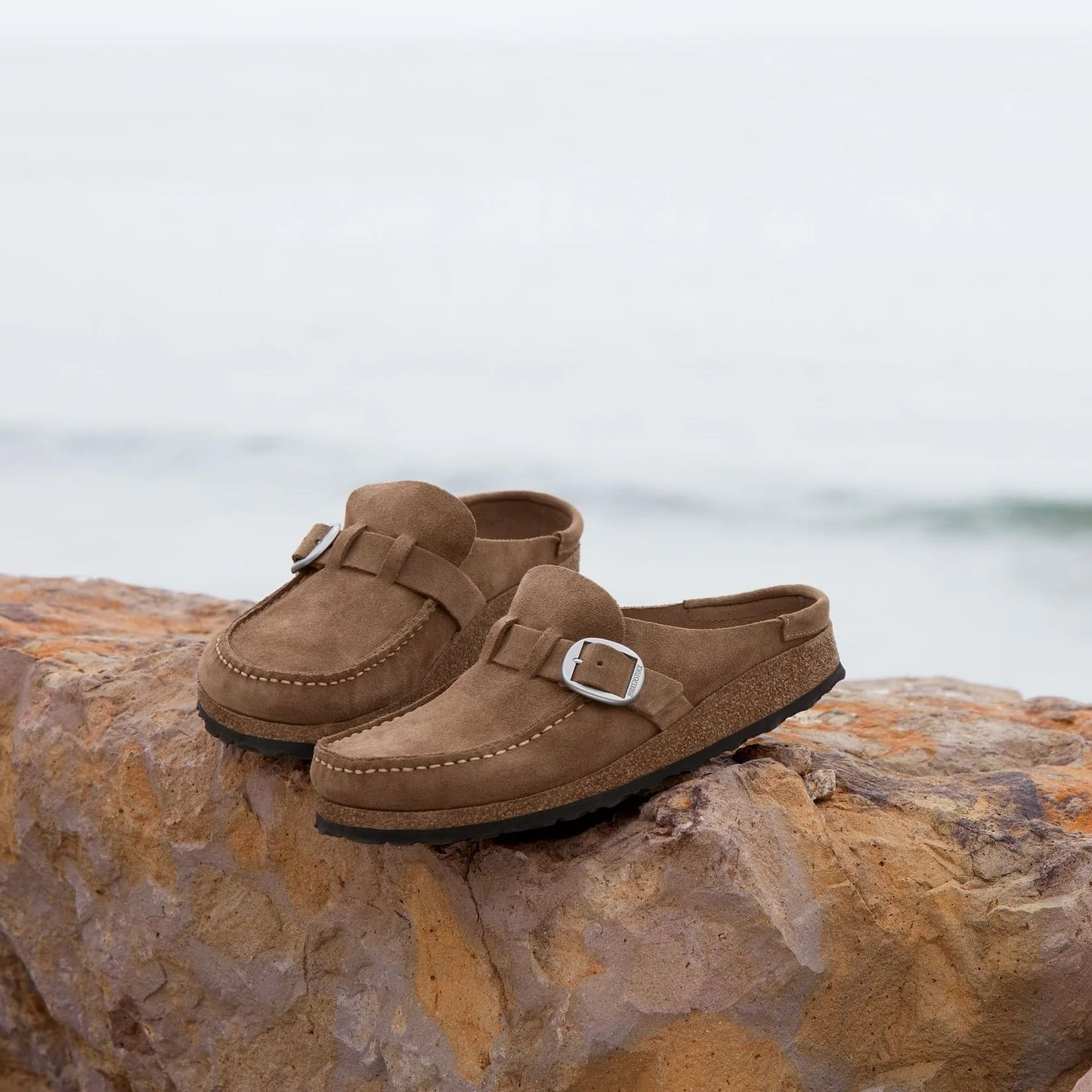 Birkenstock Buckley Women’s Taupe Gray - All Mixed Up