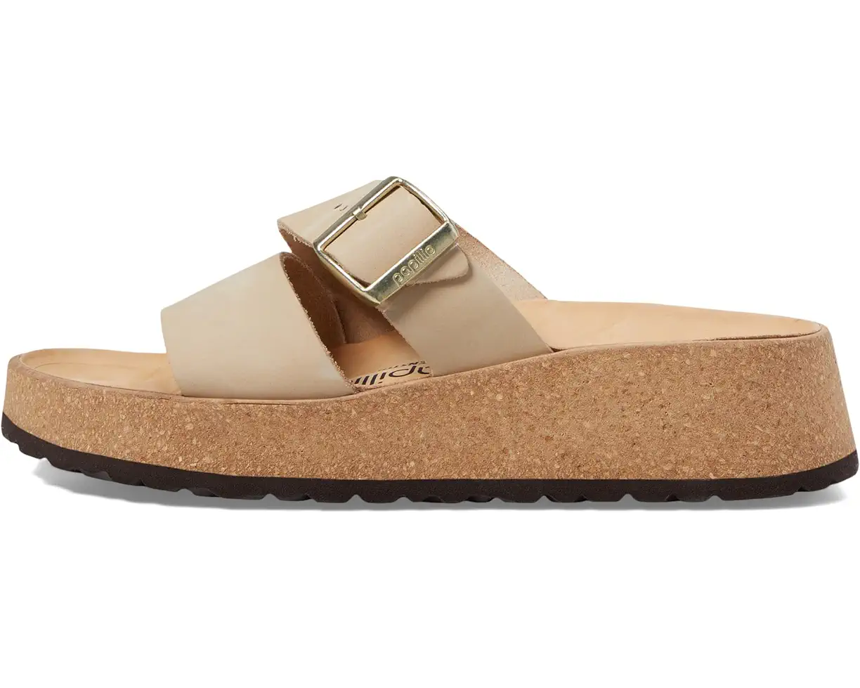 Birkenstock Almina SandCastle Nubuck Leather Women’s - All Mixed Up 