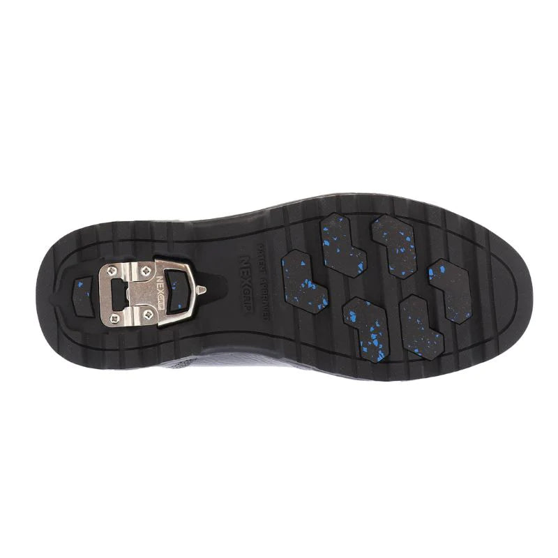 NexGrip Ice Banner Black Men's Winter Low Ankle Boots - All Mixed Up