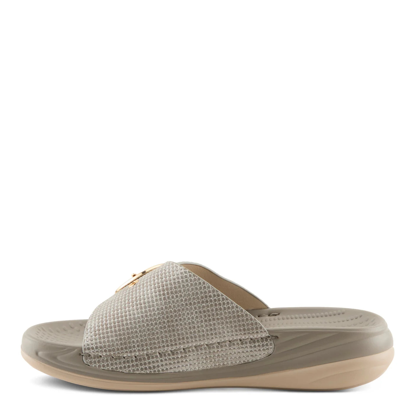 Springstep FLEXUS BREWER SANDALS Grey Metallic