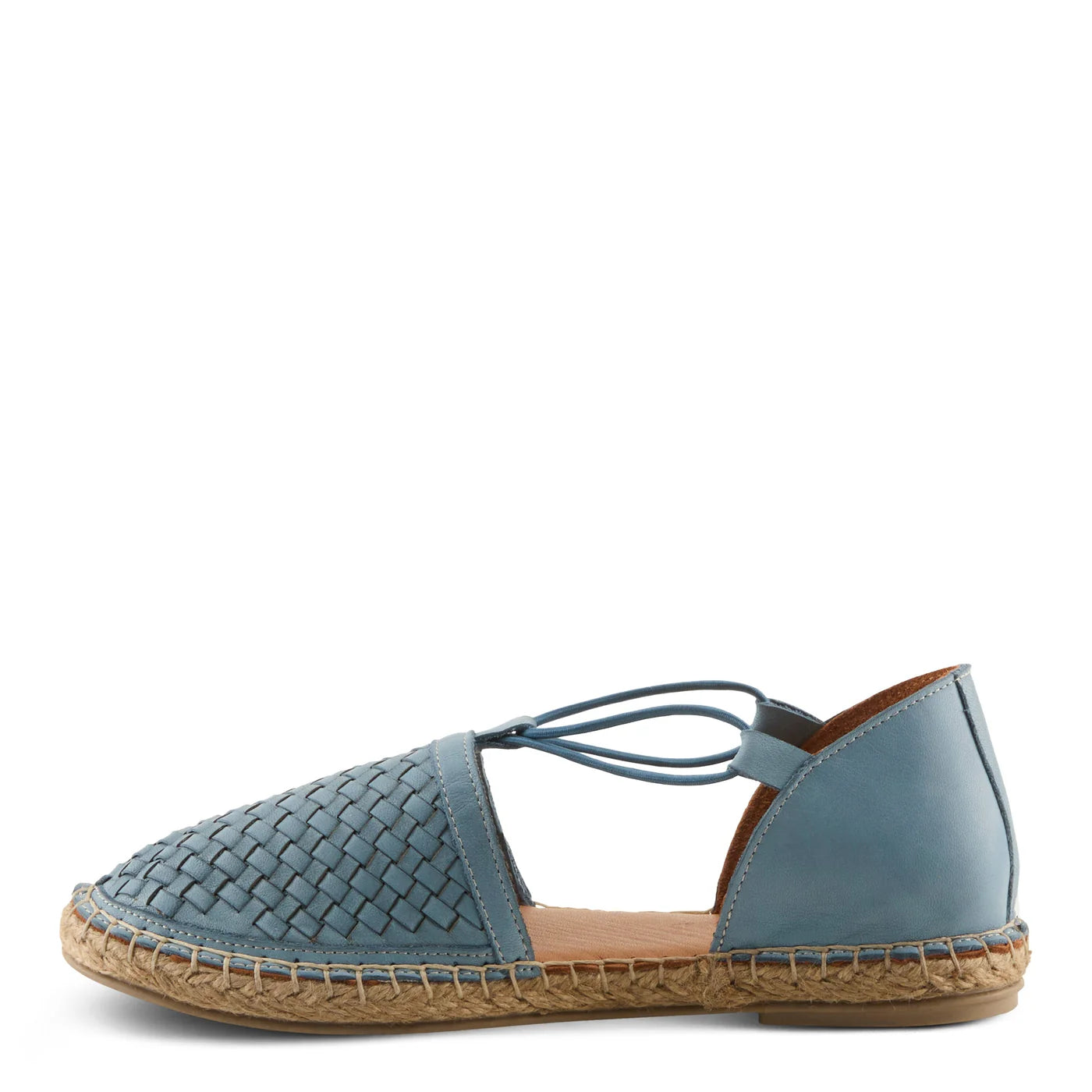 SPRING STEP CLOVAE SHOES Denim Blue