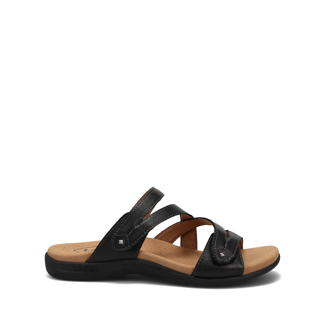 Taos Double U Sandal Black Woman’s